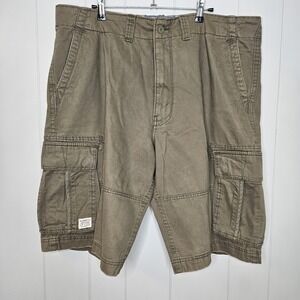 Cargo Shorts Mens Aurhentics Signature Be Levi Strauss And Co. Made To Fit Size